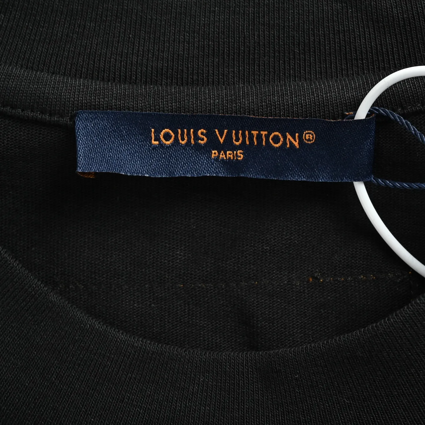 Louis Vuitton/Louis Vuitton Galaxy Broken Diamond Floral Letters Embroidered Short Sleeve